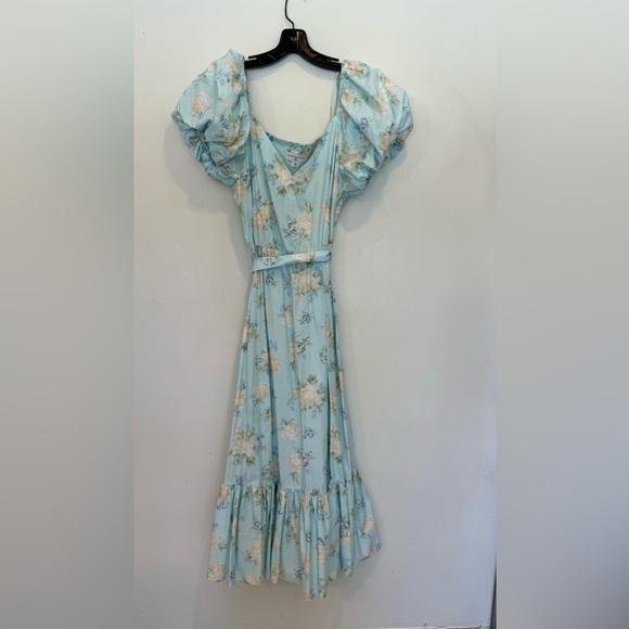 LoveShackFancy Dresses & Skirts - Loveshack Fancy Dress blue floral